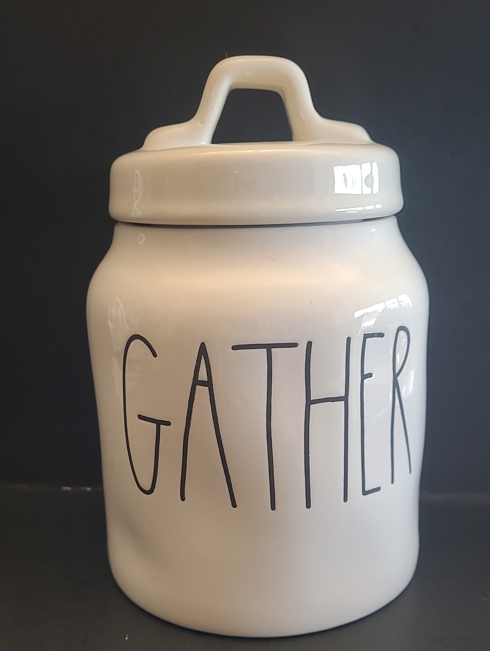 Rae Dunn Canister